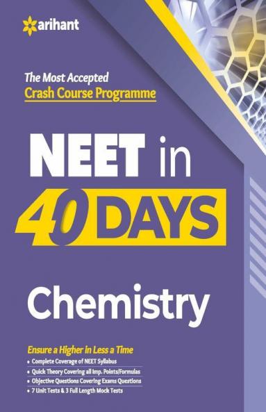 40 Days Crash Course for NEET Chemistry (Old Edition)