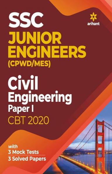 SSC (JE) Junior Engineers Civil Engineering Paper 1 2020
