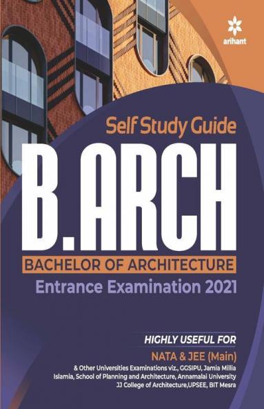 Study Guide for B.Arch 2021 (Old Edition)