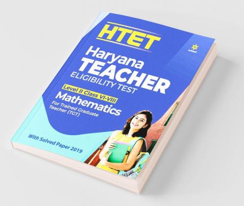 HTET Haryana Teacher Eligibility Test Class (6 - 8) Level 2 Mathematics 2020