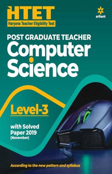 HTET Post Graduate Teacher Computer Science Level 3 2020