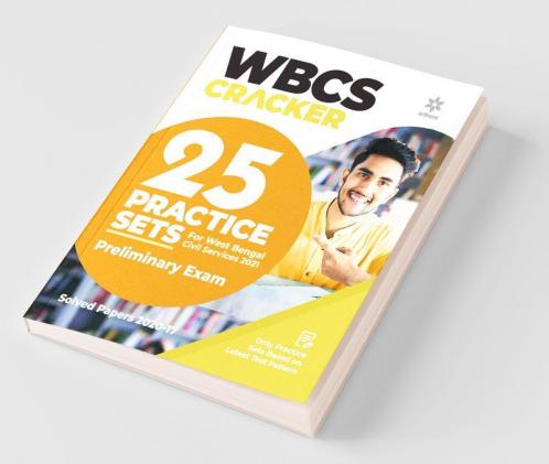WBCS (West Bengal Civil Services) 25 Practice Sets Preliminary Exam 2021