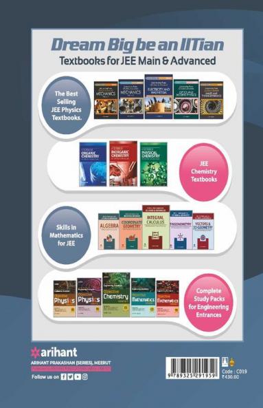 16 Years' Solved Papers JEE Main 2021