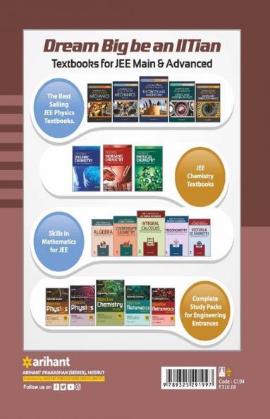 18 Years Chapterwise Solutions Mathematics JEE Main 2021