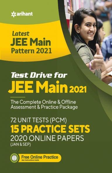 15 Practice Sets for JEE Main 2021 (Old Edition)
