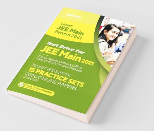 15 Practice Sets for JEE Main 2021 (Old Edition)