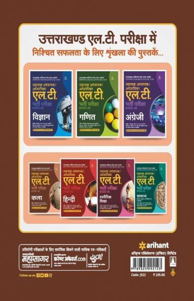 Uttarakhand Adhinasth Shiksha Sahayak Adhyapak/Adhyapika L.T. Chitrkala Bharti Pariksha 2020-21