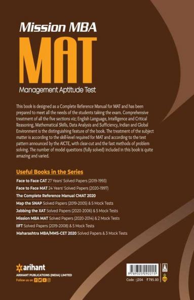 Mission MBA MAT