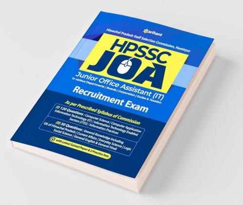 HPSSC JOA Junior Office Assistant (IT) Recruitment Exam 2020