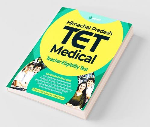 HPTET Himachal Pradesh Teacher Eligibility Test for Medical TGT 2021 (Old Edition)