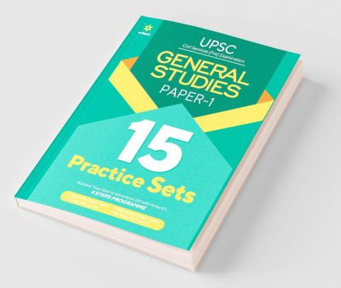 UPSC 15 Practice Sets General Studies Paper 1 2021 (Old Edition)