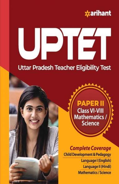 UPTET Teacher Selection Paper-2 for Class 6 to 8 Mathematics & Science 2020