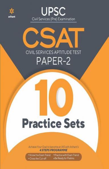 10 Practice Sets CSAT Civil Services Aptitude Test Paper 2 2021