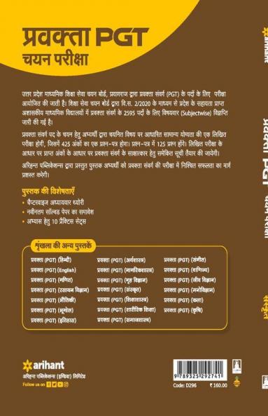 UP PGT Sanskrit 2021