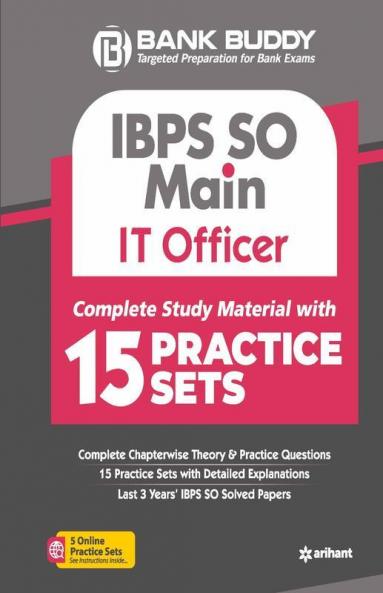 15 Practice Sets IBPS SO Main IT Officer 2020