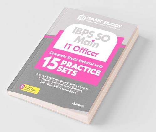 15 Practice Sets IBPS SO Main IT Officer 2020