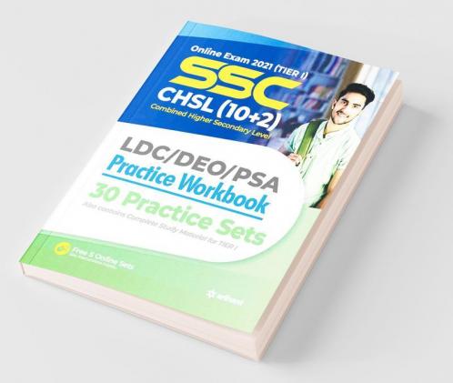 SSC CHSL (10+2) Tier I Practice Workbook 2021