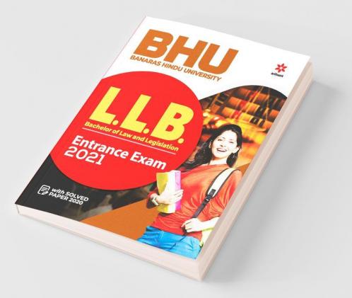 BHU Banaras Hindu University L.L.B Entrance Exam 2021 (Old Edition)