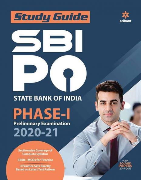 SBI PO Phase 1 Preliminary Exam Guide 2021