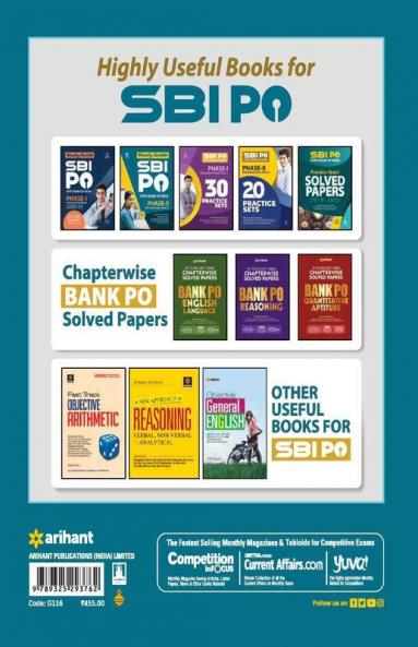 SBI PO Phase 2 Main Exam Guide 2021
