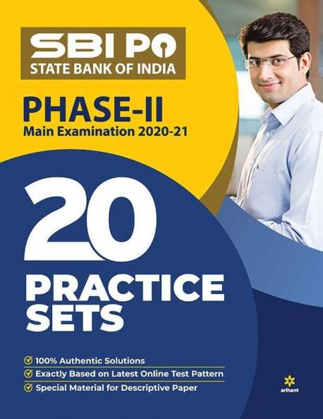 SBI PO Phase 2 Practice Sets Main Exam 2021