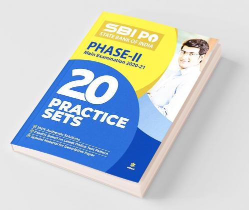 SBI PO Phase 2 Practice Sets Main Exam 2021