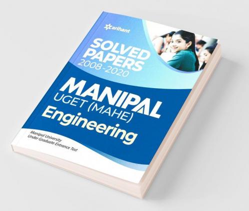 Solved Papers for Manipal Engineering 2021 (Old Edition)