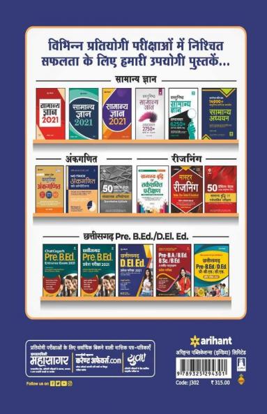 Chhattisgarh D.EI.Ed Pravesh. Pariksha 2021