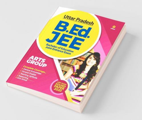 UP B.ed JEE Arts group Guide for 2021 Exam (Old Edition)