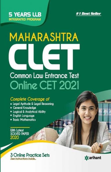Maharashtra 5 Years LLB CLET 2021