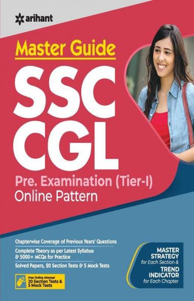 Master Guide SSC CGL Combined Graduate Level Tier-I 2021