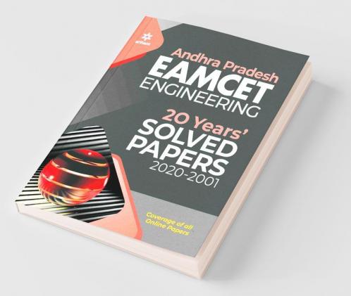 Andhra Pradesh EAMCET Engineering 20 Years Solved Papers 2021