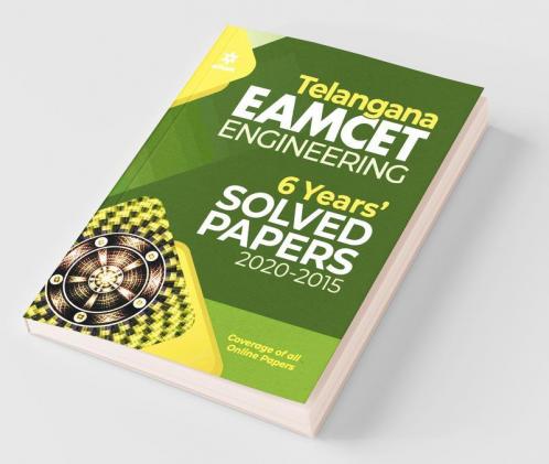 Telangana EAMCET Engineering 6 Years Solved Papers 2021