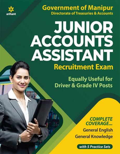 Manipur Junior Accounts Asssistants Guide (E)