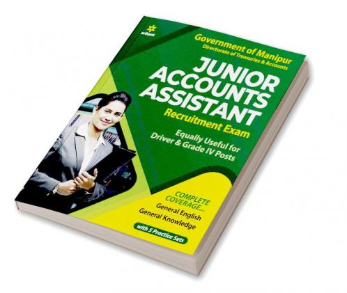 Manipur Junior Accounts Asssistants Guide (E)