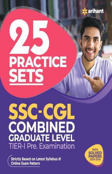 25 Practice Sets SSC Combined Graduate Level Tier 1 Pre Exam 2021