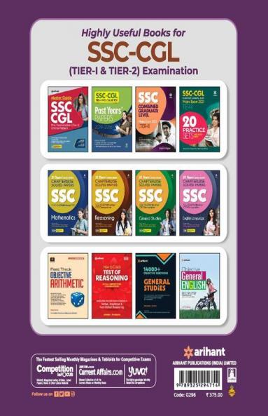 SSC Combined Graduate Level Tier 2 Mains Exam 2021