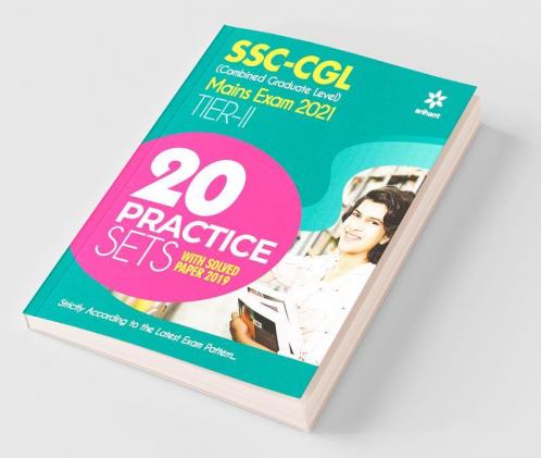 20 Practice Sets SSC Combined Graduate Level Tier 2 Mains Exam 2021