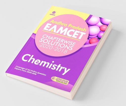 Andhra Pradesh EAMCET Chapterwise Solutions 2020-2018 Chemistry for 2021 Exam