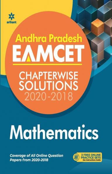 Andhra Pradesh EAMCET Chapterwise Solutions 2020-2018 Mathematics for 2021 Exam