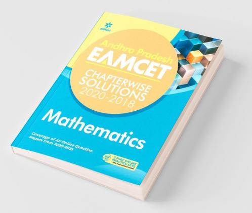 Andhra Pradesh EAMCET Chapterwise Solutions 2020-2018 Mathematics for 2021 Exam