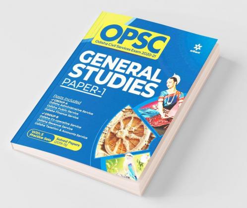 OPSC General Studies Paper 1 (For Odisha Civil Service Preliminary Exams) 2021