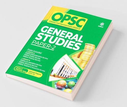 OPSC General Studies Paper 2 (For Odisha Civil Service Preliminary Exams) 2021