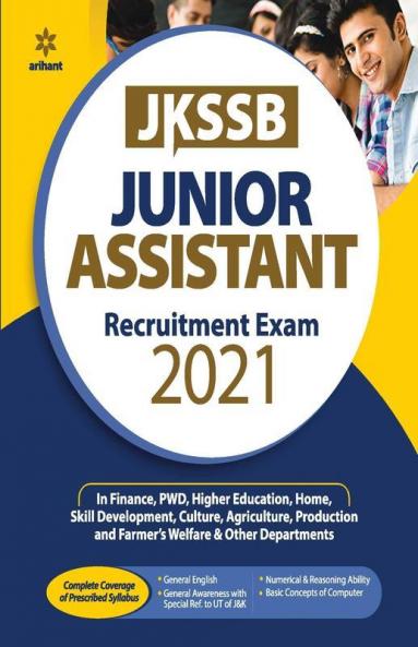 JKSSB Junior Assistant Exam Guide 2021