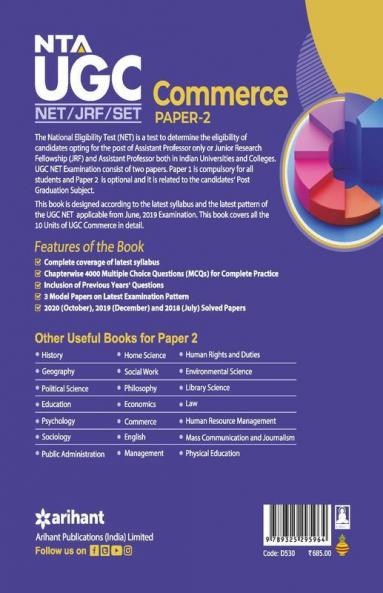 NTA UGC NET Commerce Paper 2
