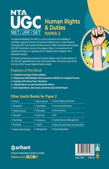 UGC NET Human Rights & Duties