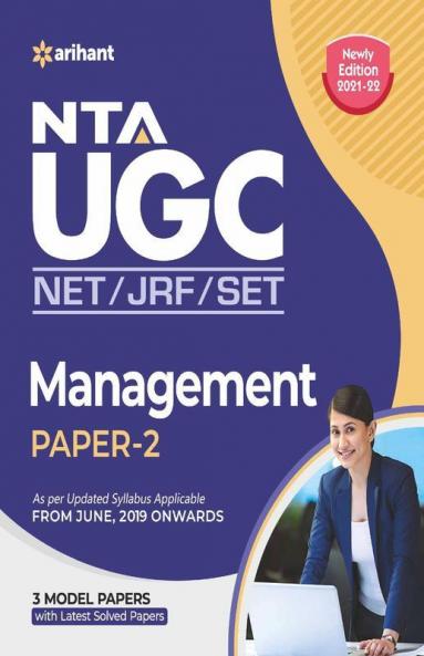 NTA UGC NET Management Paper 2