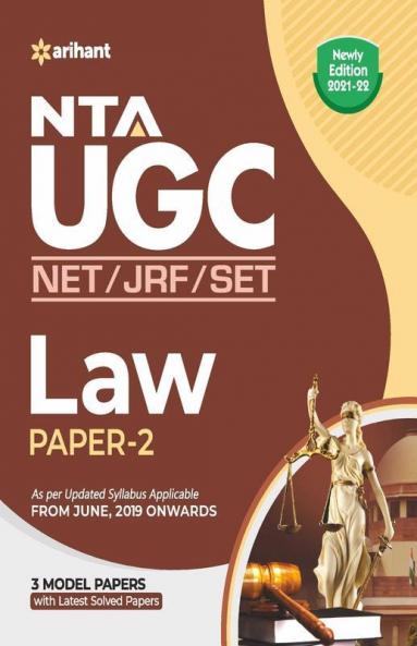 NTA UGC NET Law Paper 2