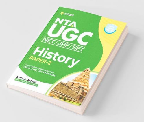 NTA UGC NET History Paper 2