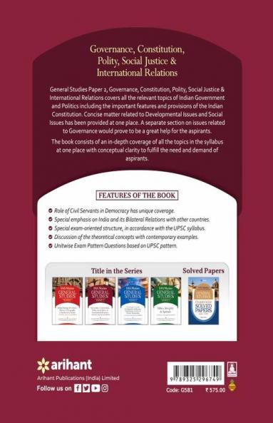 IAS Mains General Studies Paper-2